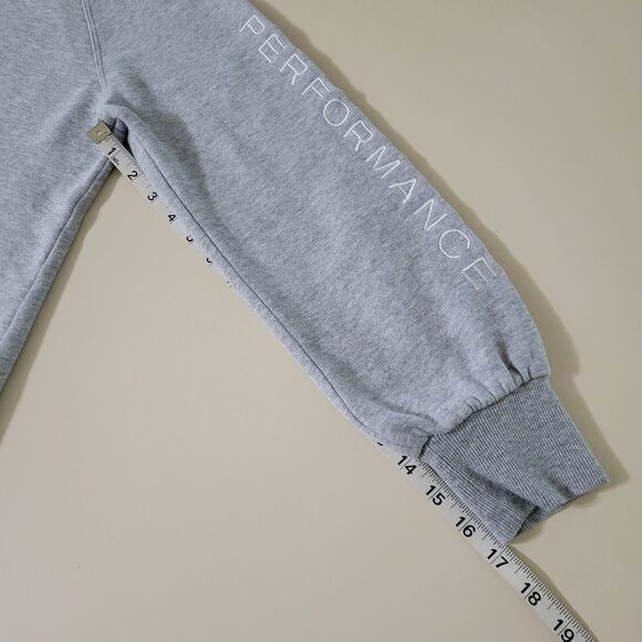 Calvin Klein Performance Women's Gray Quarter Zip Pullover Hoodie - Picture 8 of 15